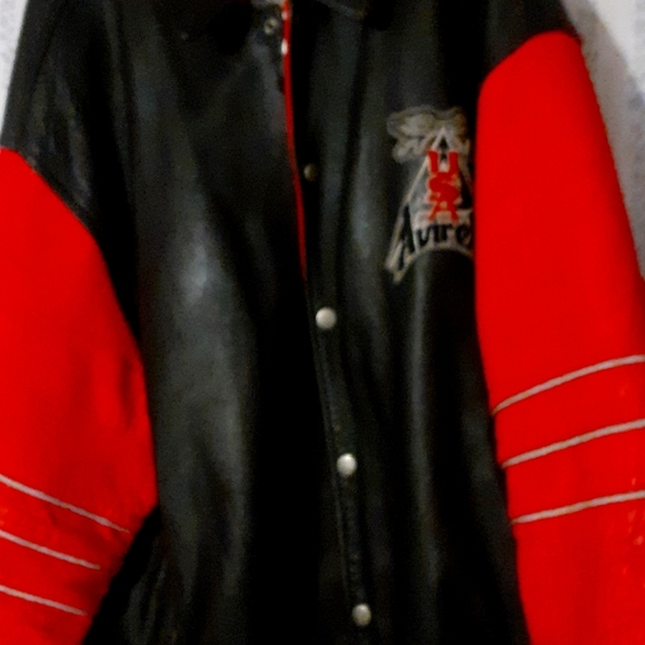 Avirex Leather jacket - Picture 1 of 3